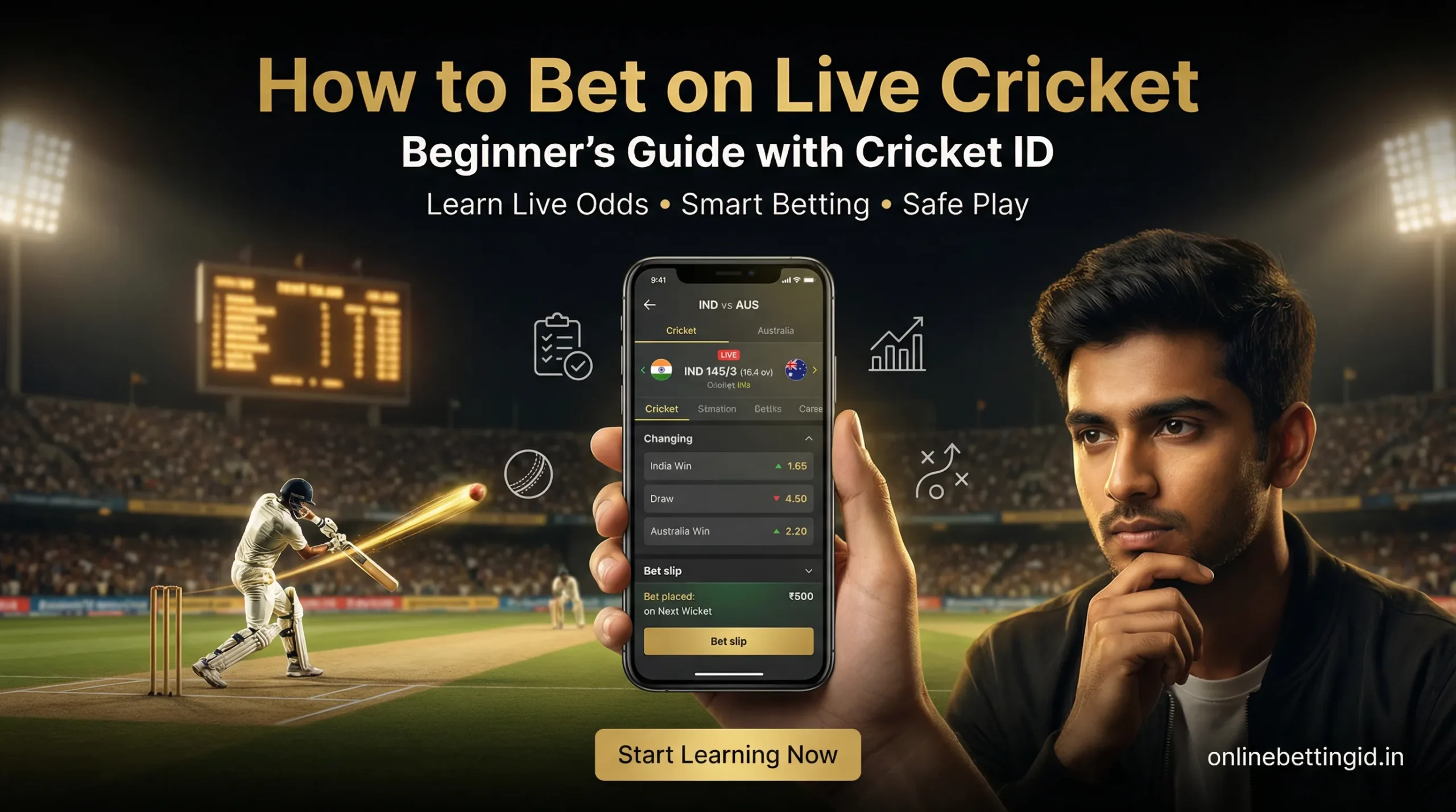 How to Bet on Live Cricket
