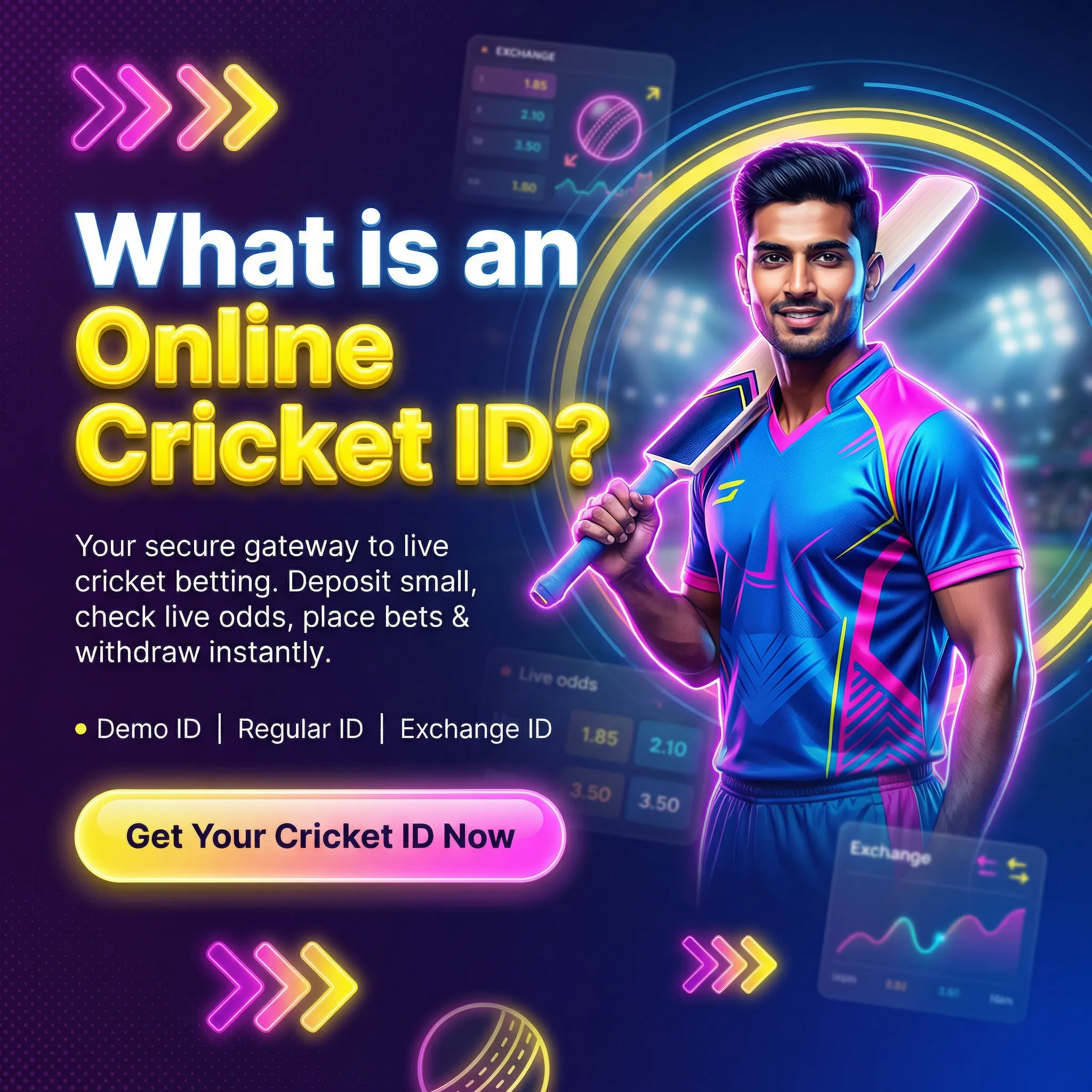 What is online cricket id