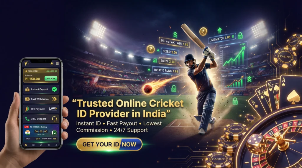 How to choose the best online cricket id provider in india