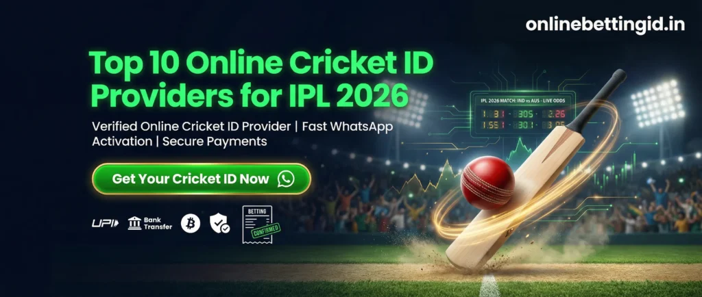 Top 10 Online Cricket ID Provider