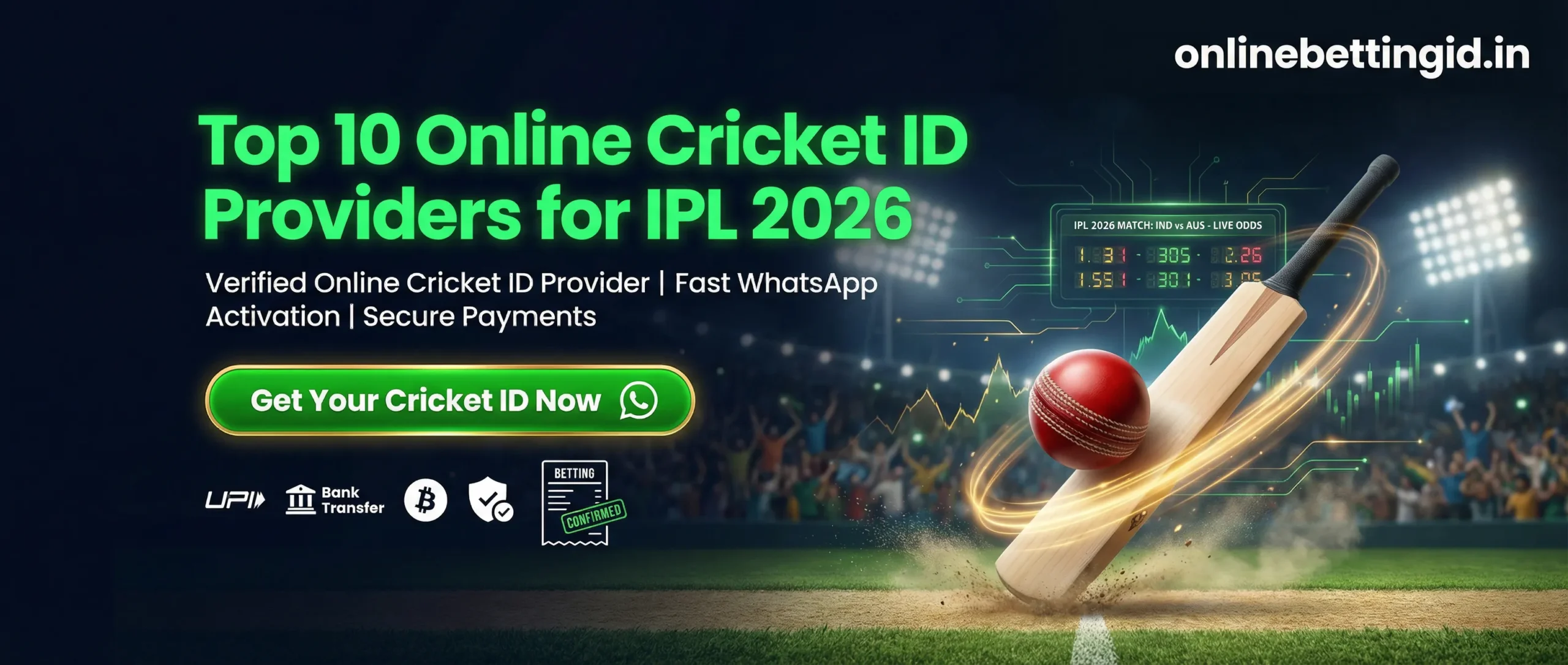 Top 10 Online Cricket ID Provider