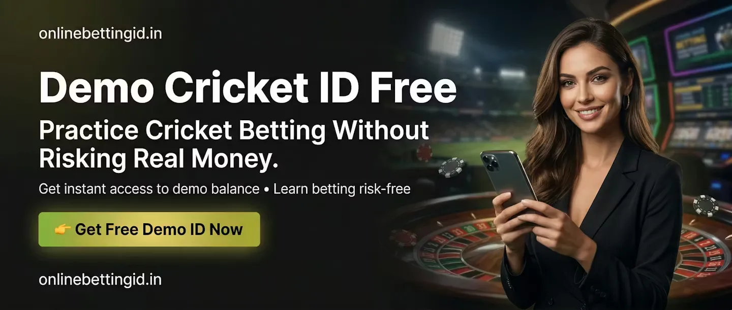 Demo Cricket ID Free
