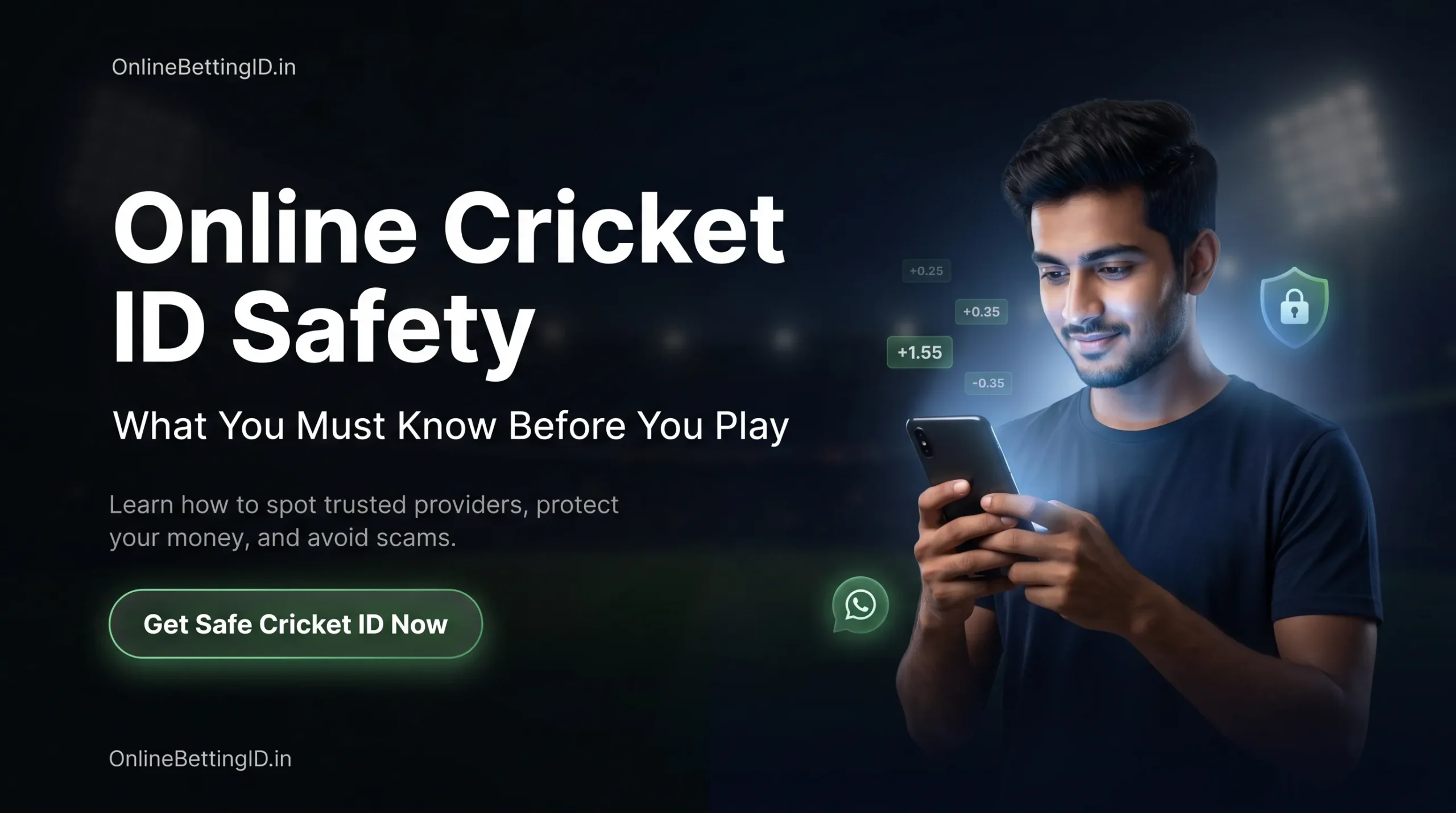 Online Cricket ID Safety
