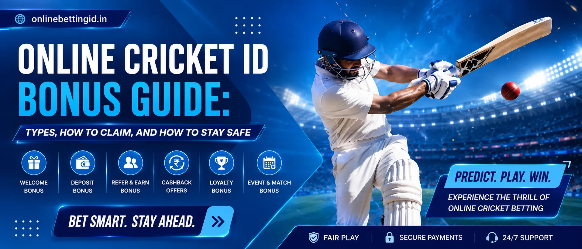 Cricket Betting ID Bonus