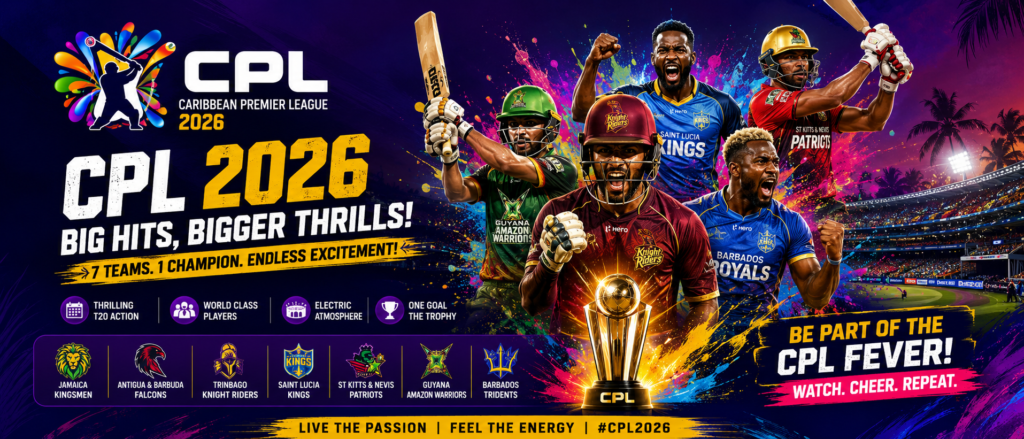 Caribbean Premier League , cpl