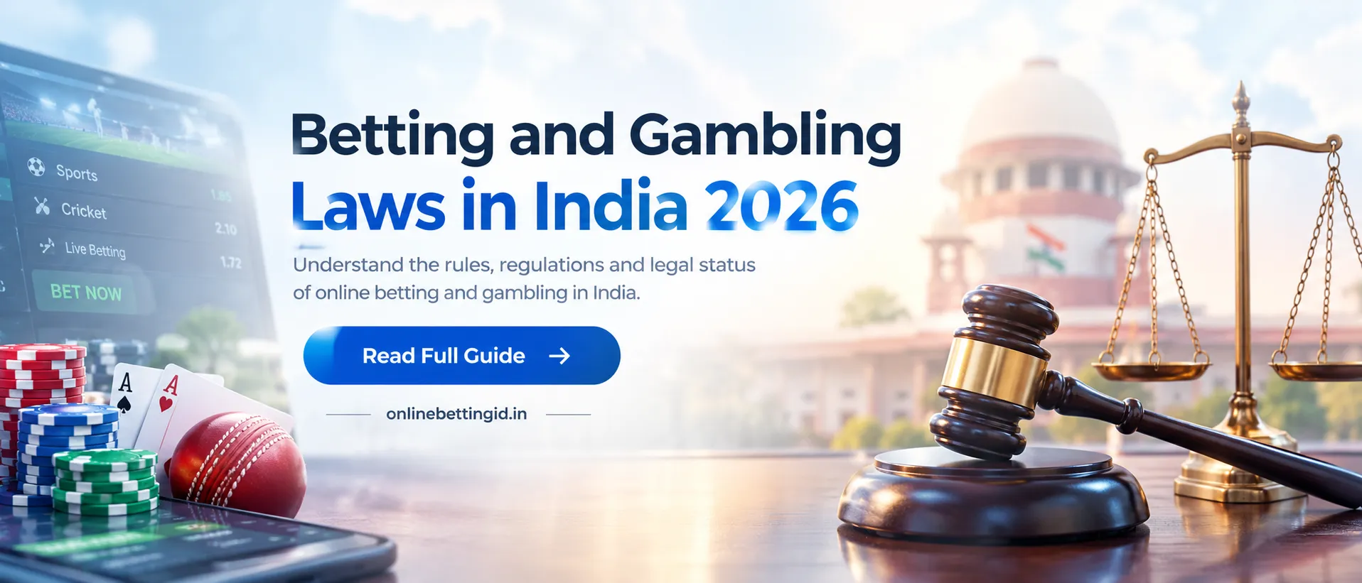 Betting and Gambling Laws in India 2026