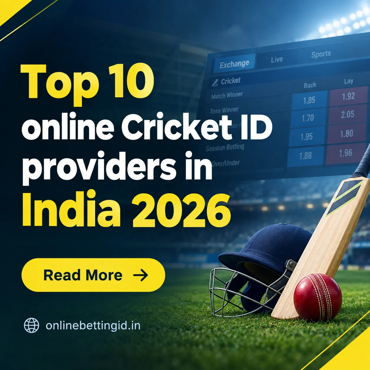 online cricket id provider